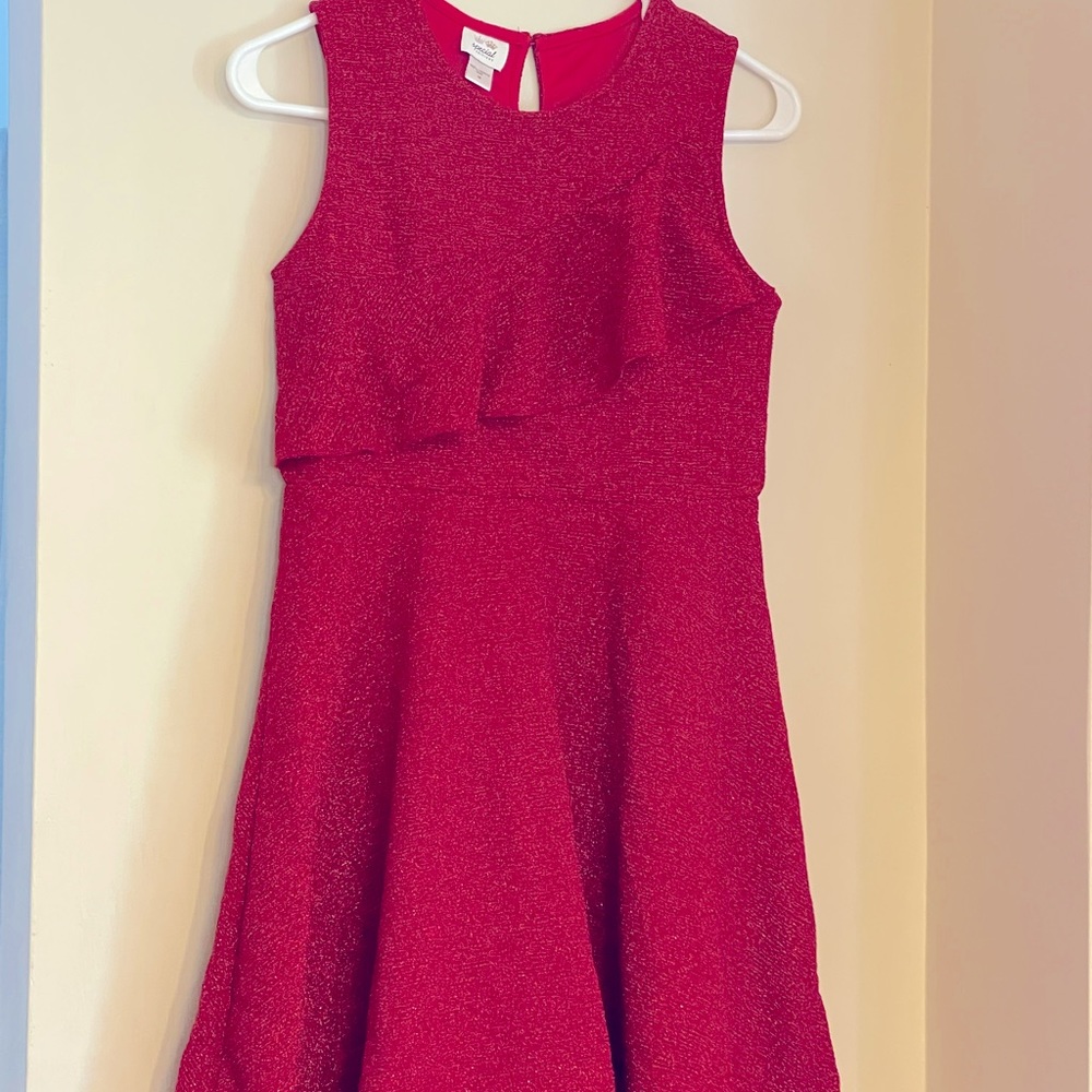 Amazing red Christmas dress